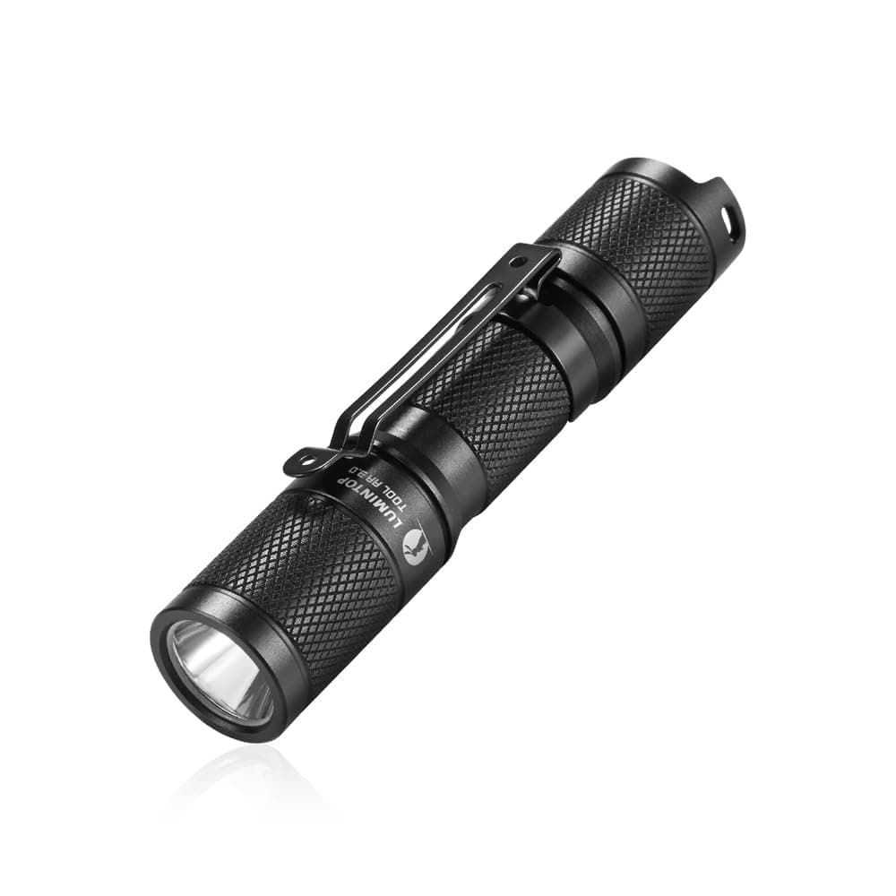 Tool AA 2.0 EDC Flashlight, Pocket-Sized Keychain Light, Super Bright 650 Lumens, 5 Modes with Mode Memory, IP68 Waterproof LED Torch for Camping Hiking Emergency