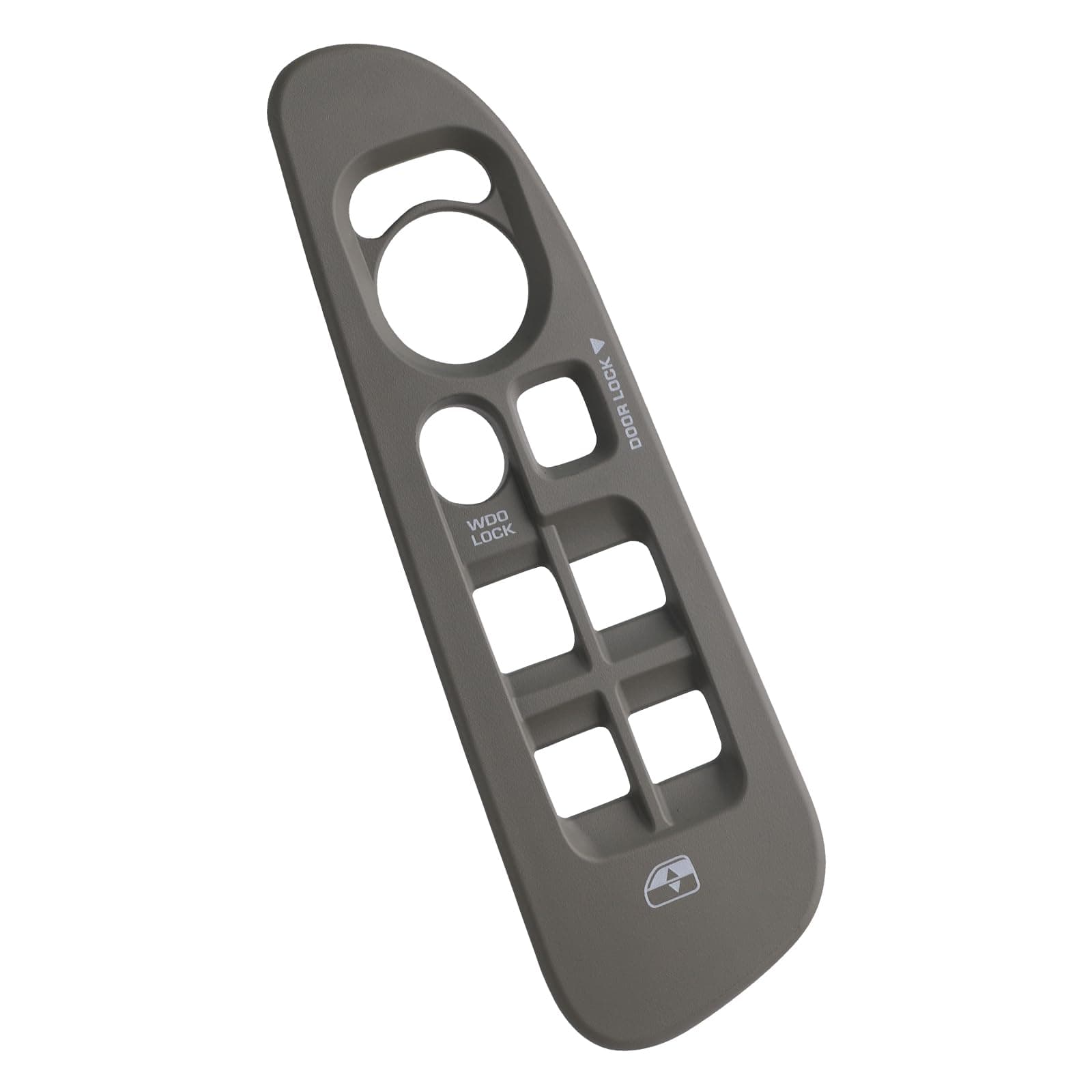 TQPONLY Master Power Door Window Switch Bezel Front Driver Side | For 2002-2008 Dodge Ram 1500 2500 3500 Quad Cab,2006-2008 Dodge Ram 1500 2500 3500 Mega Cab Interior Accessories | Replaces 5HZ71WL5AE