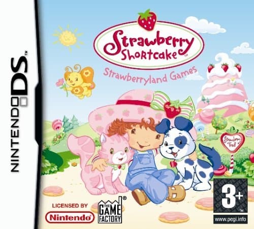 Strawberry Shortcake-Strawberryland
