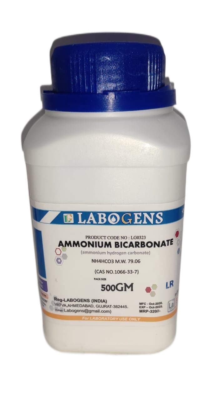 AMMONIUM BICARBONATE 500GM