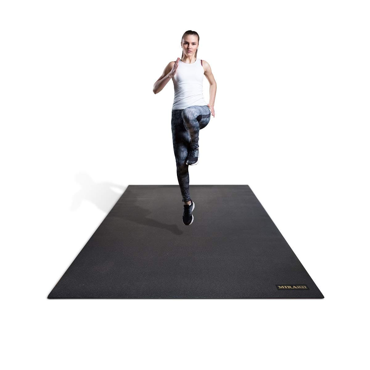 Miramat® - Extra Large Premium Exercise Mat (200 x 120 cm; 7mm Thick) - Durable Non-Slip Workout Mats for Home Gym, Crossfit, P90X, HIIT, Cardio Equipment, Yoga, and More