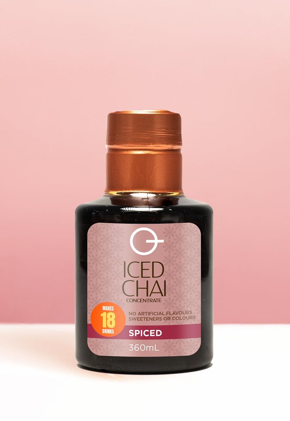 Spiced Iced Chai Concentrate