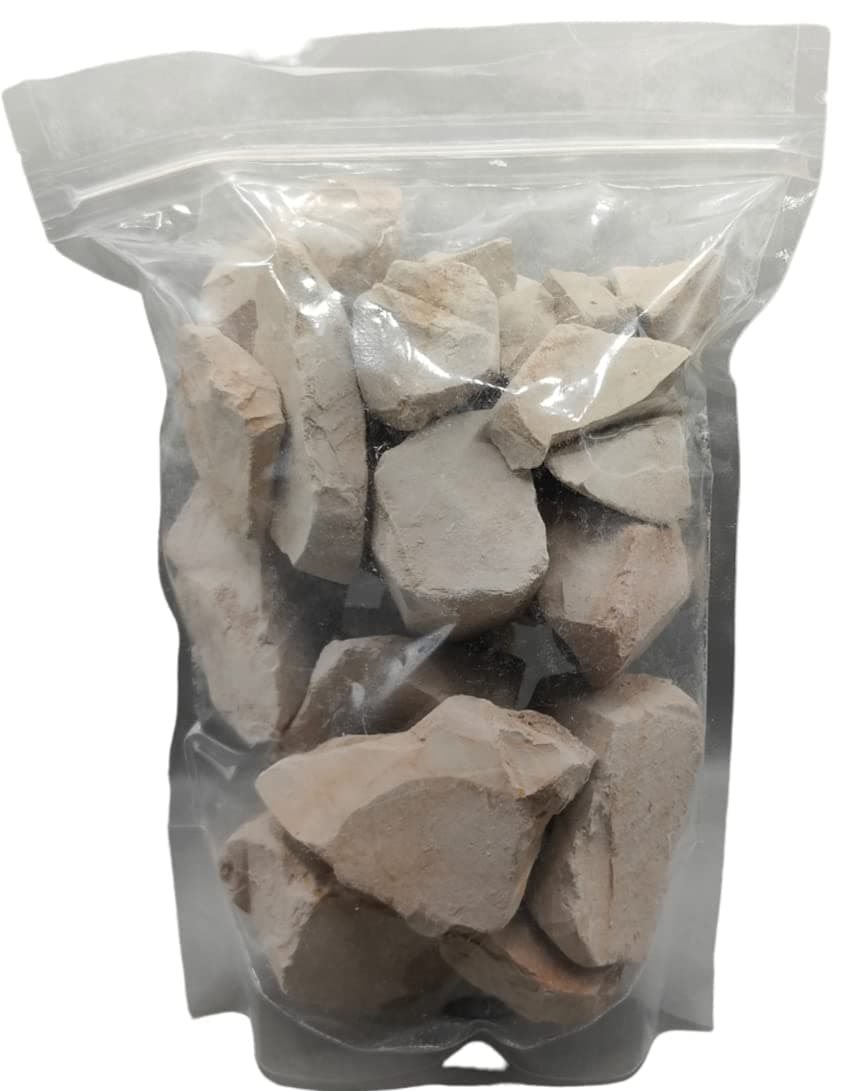 Kaolin blanc et collant