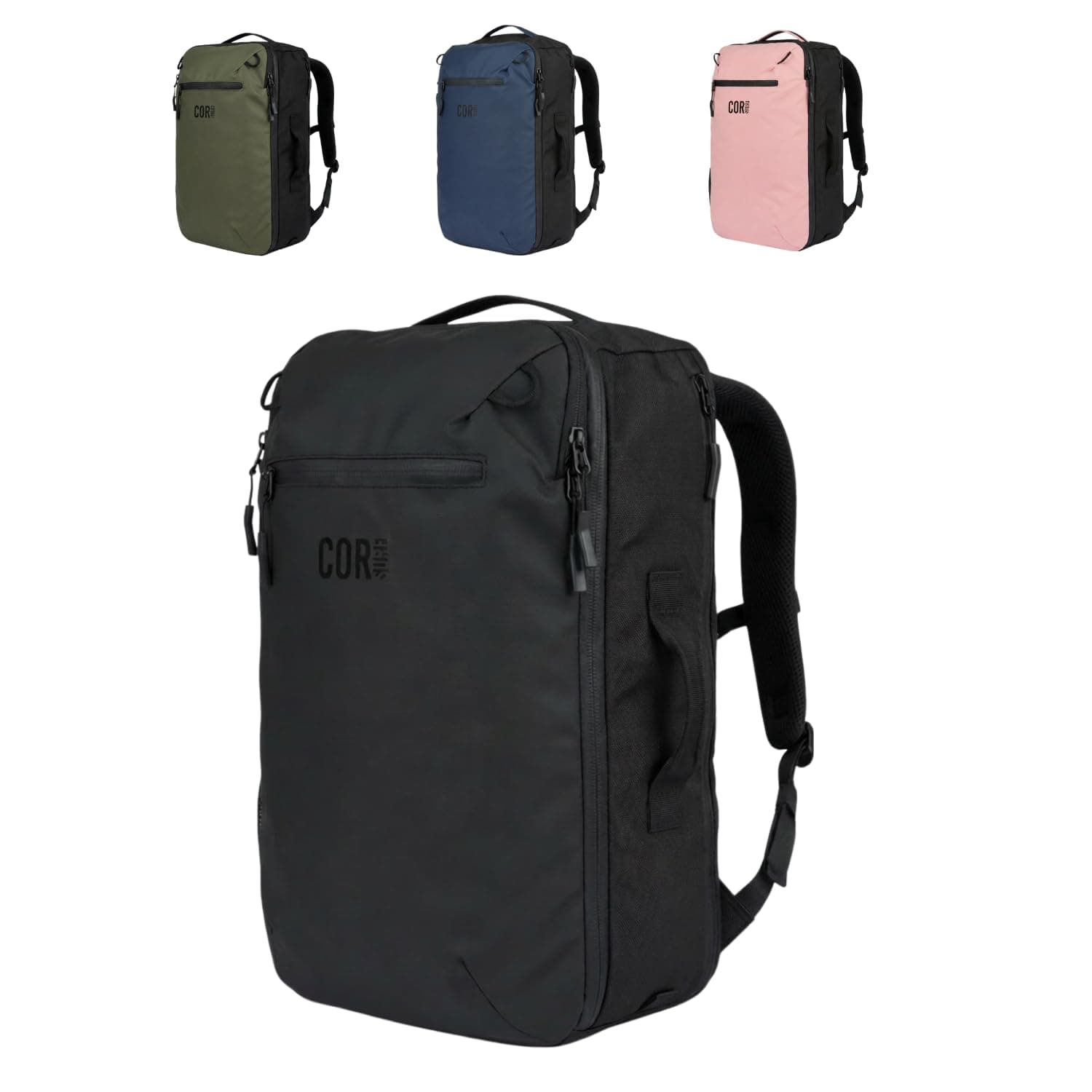 Travel Backpack Laptop Backpack 28L Black