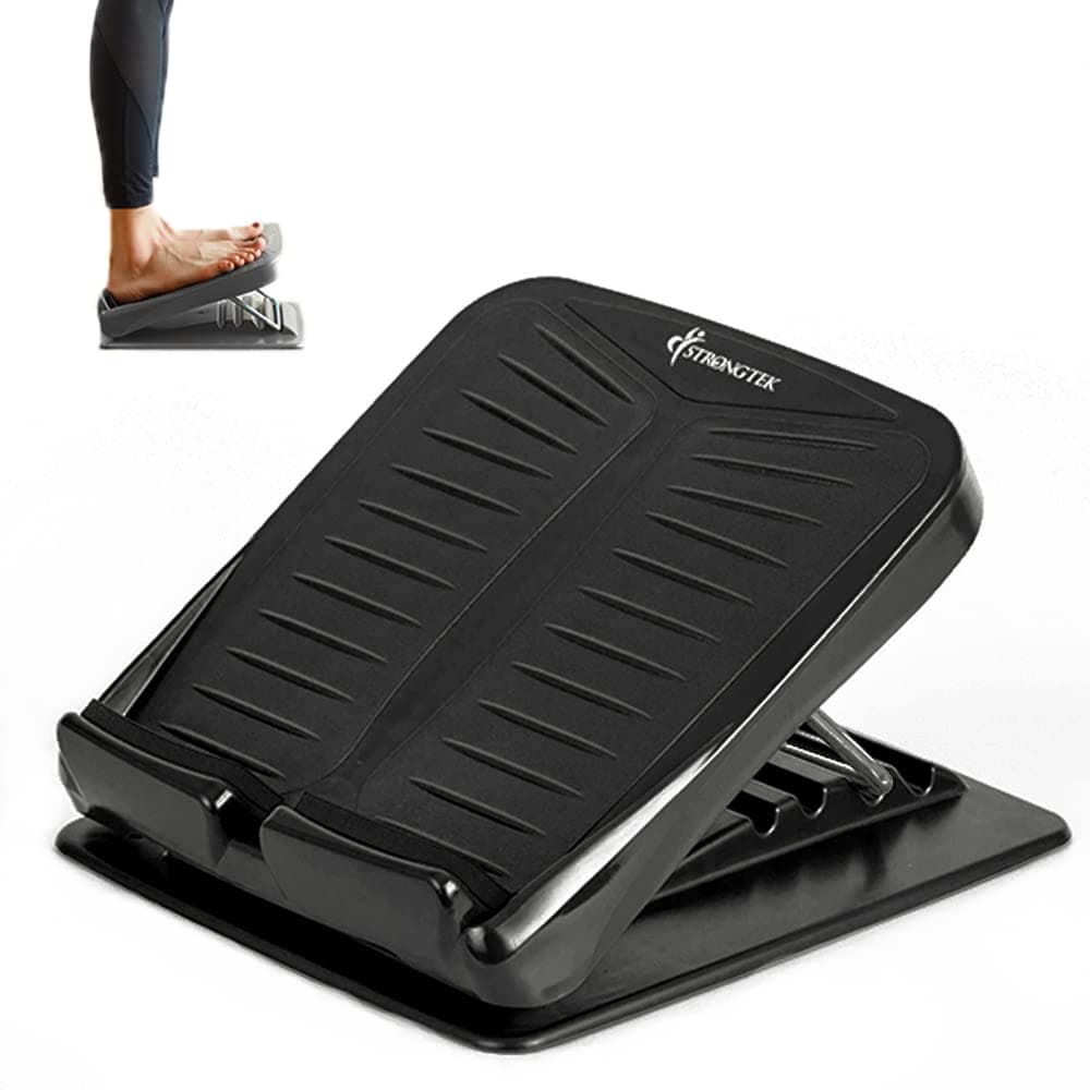 – StrongTek Portable Slant Board, Adjustable Incline Boards, Calf Stretcher, Foot Stool