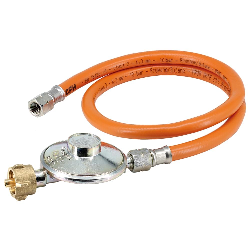 Pressure Regulator with Propane Hose