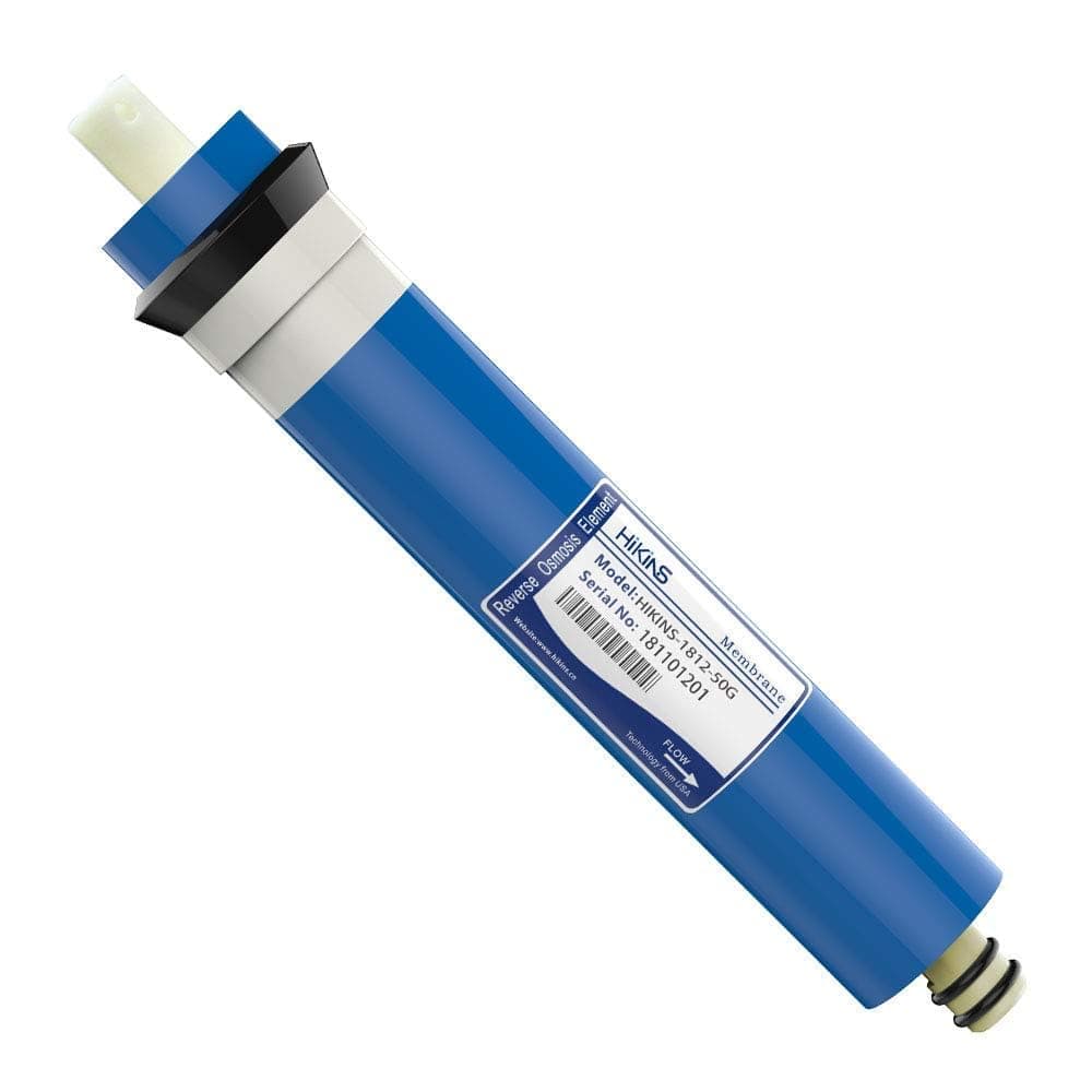 50GPD Reverse Osmosis Membrane Filter Replacement, 11.75" X 1.75" RO Membrane Element for Under Sink Drinking Water Purifier Filtration System, 1xPack