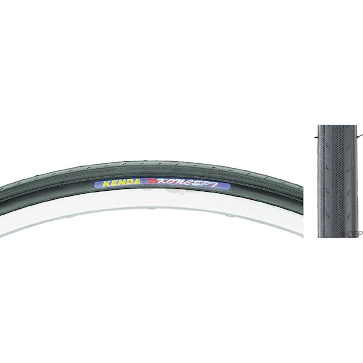 Kenda K191 Koncept 650x23 Black Steel