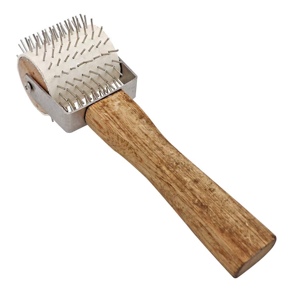 MACGOAL Honey Uncapping Roller Honey Comb Uncapping Tool Bees Beekeeping Honey Uncapping Needle Roller Beekeeper Supplies