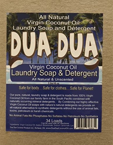 Dua Dua Laundry Detergent Box, 2 Count