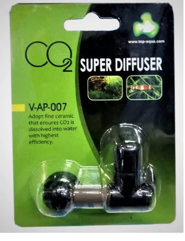 Top Aqua Super Co2 Diffuser For Planted Aquarium 50-60 Litres V-Ap-007