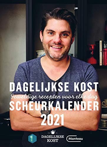 Dagelijkse kost scheurkalender 2021