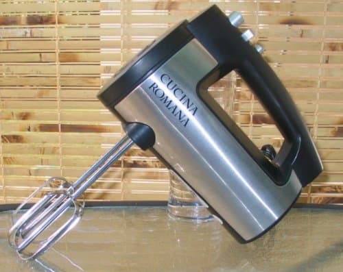 6-Speed Hand Mixer with Turbo Function