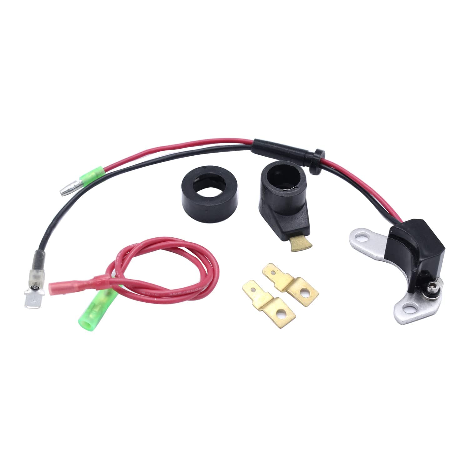 – 1 set SHLPDFM Electronic Ignition Points Conversion Kit Fits All Cars With A Lucas 25d & Dm2 Distributor