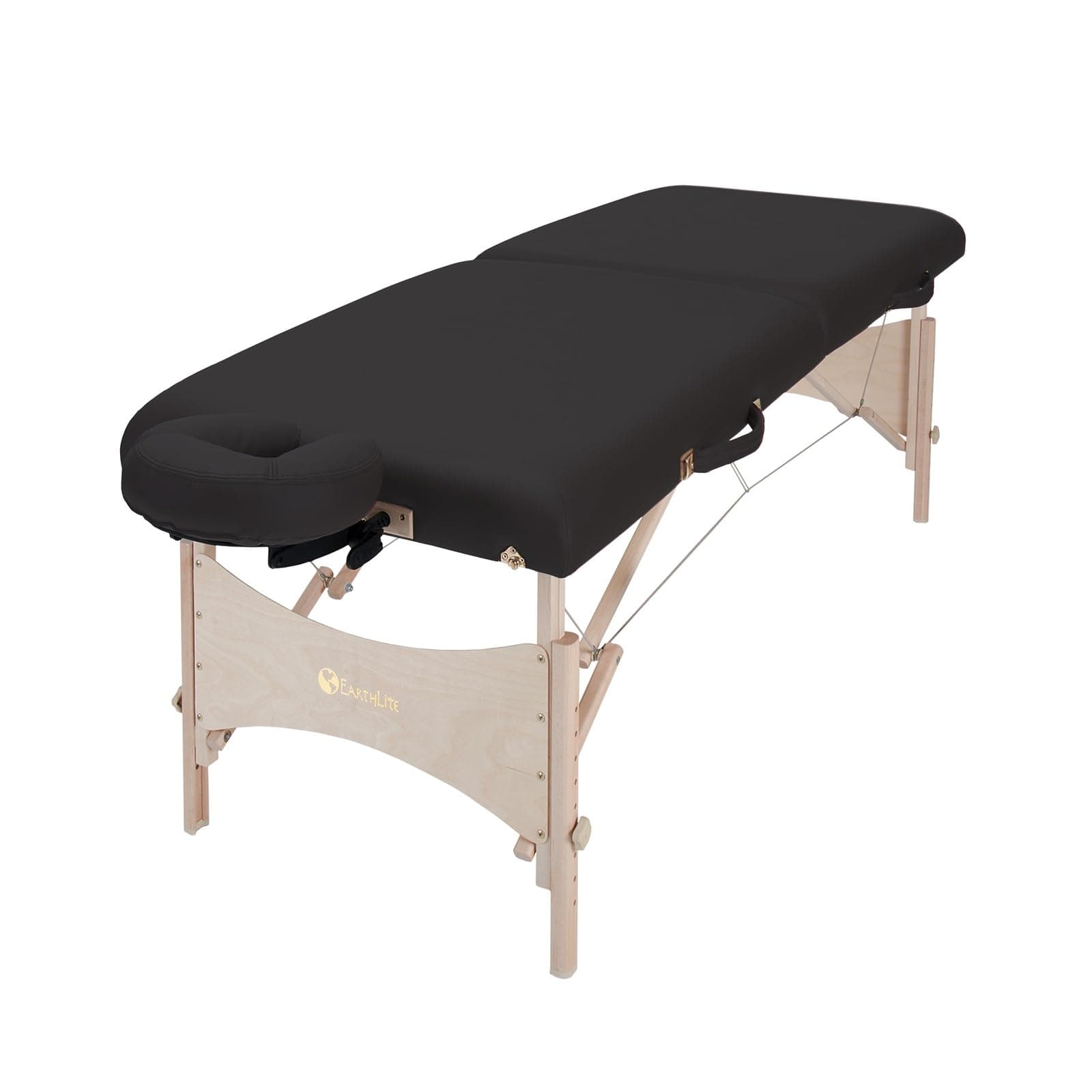 Harmony DX Portable Massage Table Package, Includes Table + Face Cradle + Carrying Case, 30" x 73, Black
