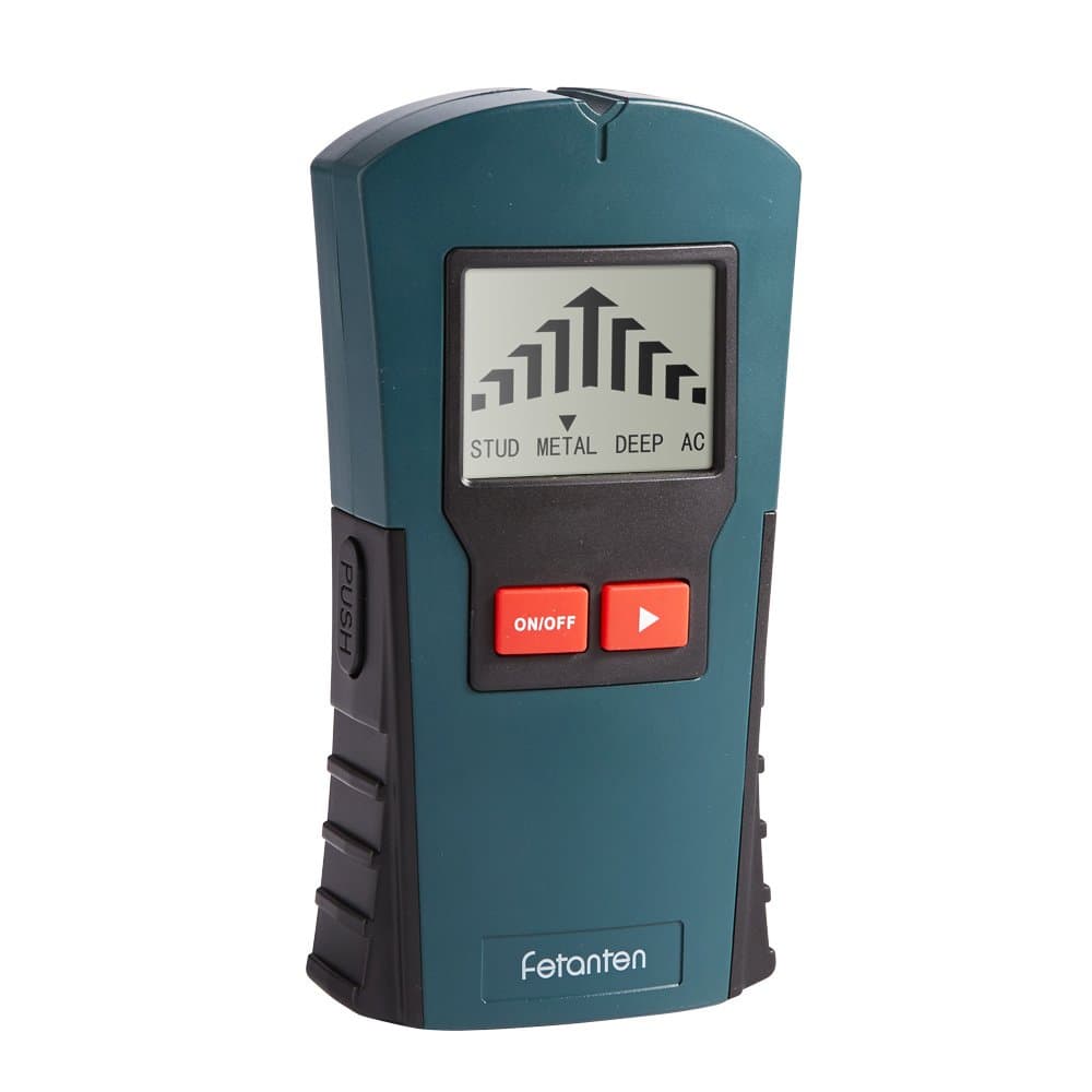 Stud Sensor Detector Edge-Finding Stud Finder with Sound Warning for Wood,Metal ,Wall Studs,AC Wire Detector with One 9V Battery Included