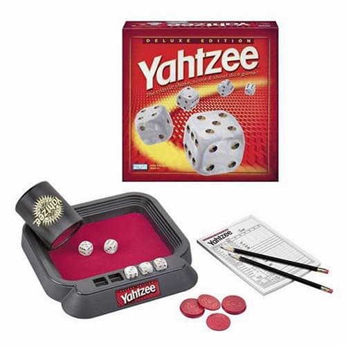 Hasbro GamingYahtzee Deluxe Edition