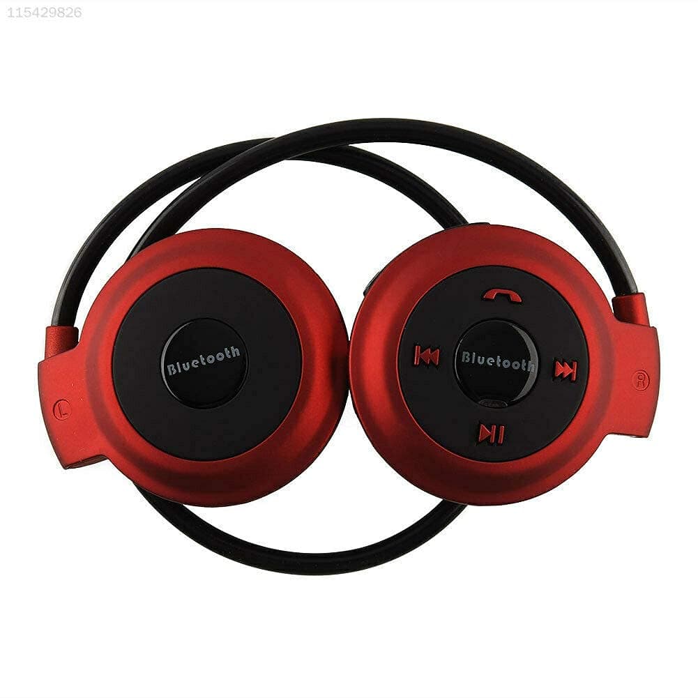 ubersweet® Imported 905E Universal Red Bluetooth Earphone Wireless USB Bluetooth