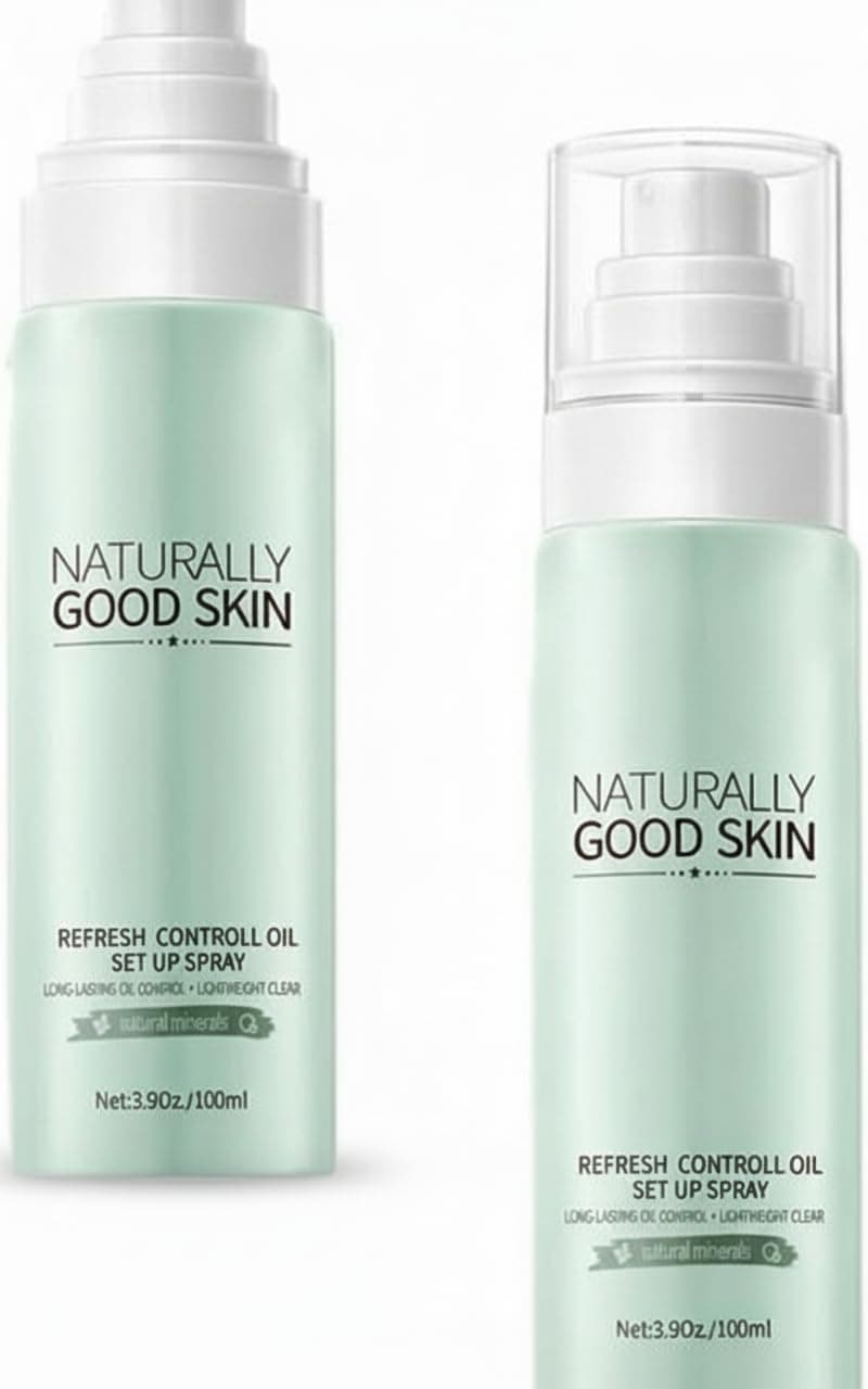 NALACAL Moisturizing Full Coverage Matte Setting Spray for Makeup - Oil Control, Long Lasting, Lightweight for Face - Revitalizes, Controls Shine