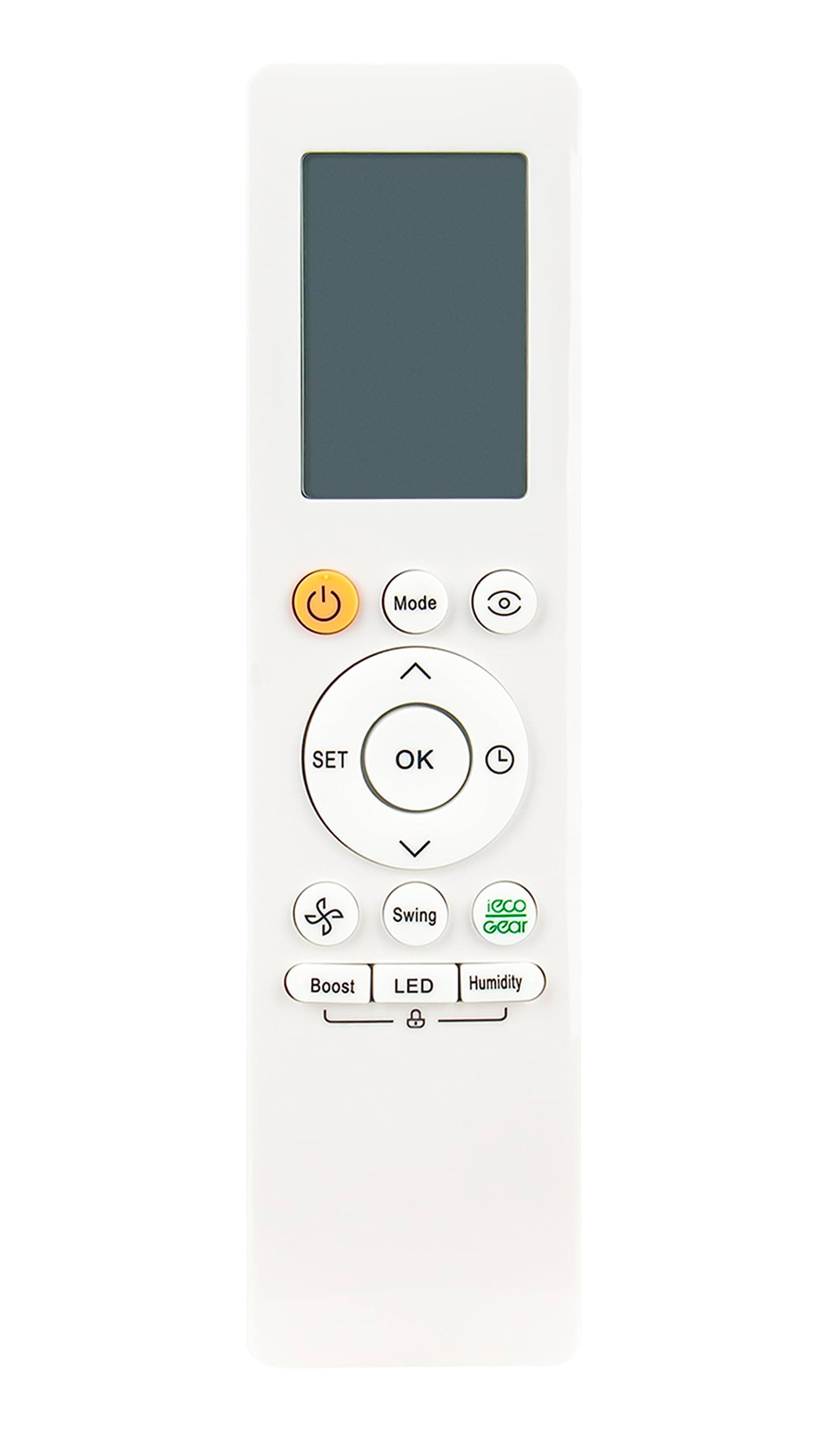 RG10L1(C2HS)/BGEF Replace AC Remote Control Compatible with MIDEA/Carrier Air Conditioner RG10L1(C2HS)/BGEF RG10A(B2S)/BGEFU1 RG10A5(B1)/BGCEFU1 RG10B(B1)/BGEFU1 RG10A4(B1)/BGEFU1