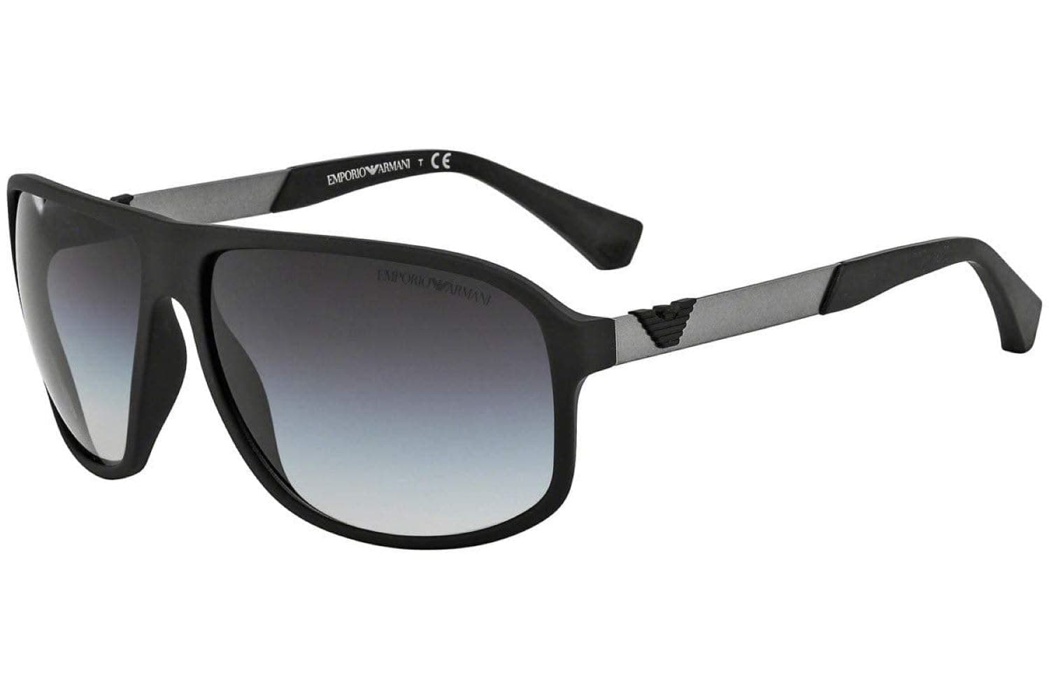 mens Ea4029 Square Sunglasses
