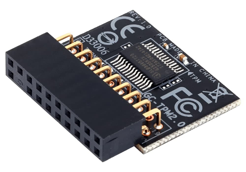 GC-TPM 2.0 Trusted Platform Module Gigabyte