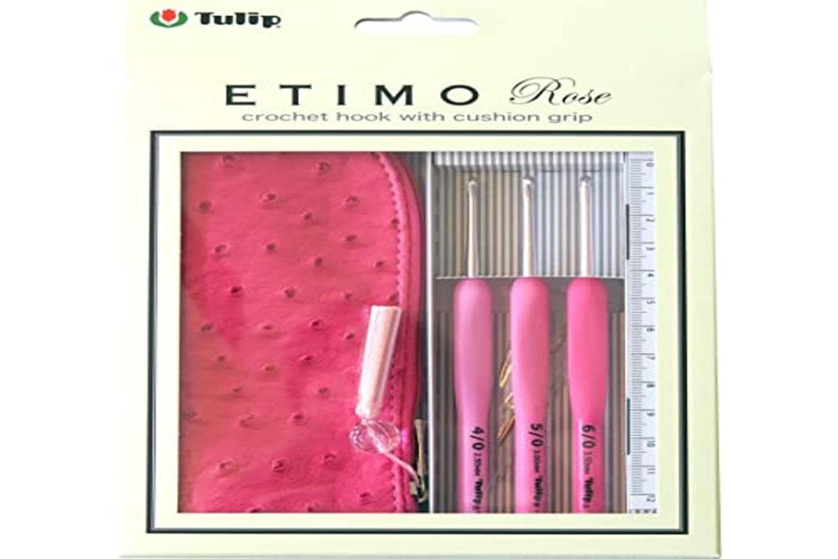 Etimo Rose Crochet Hook Set