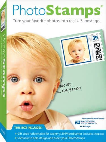 Stamps.com PhotoStamps Win/Mac