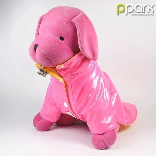 Dog Thermal Jacket - Pink / Yellow - Medium