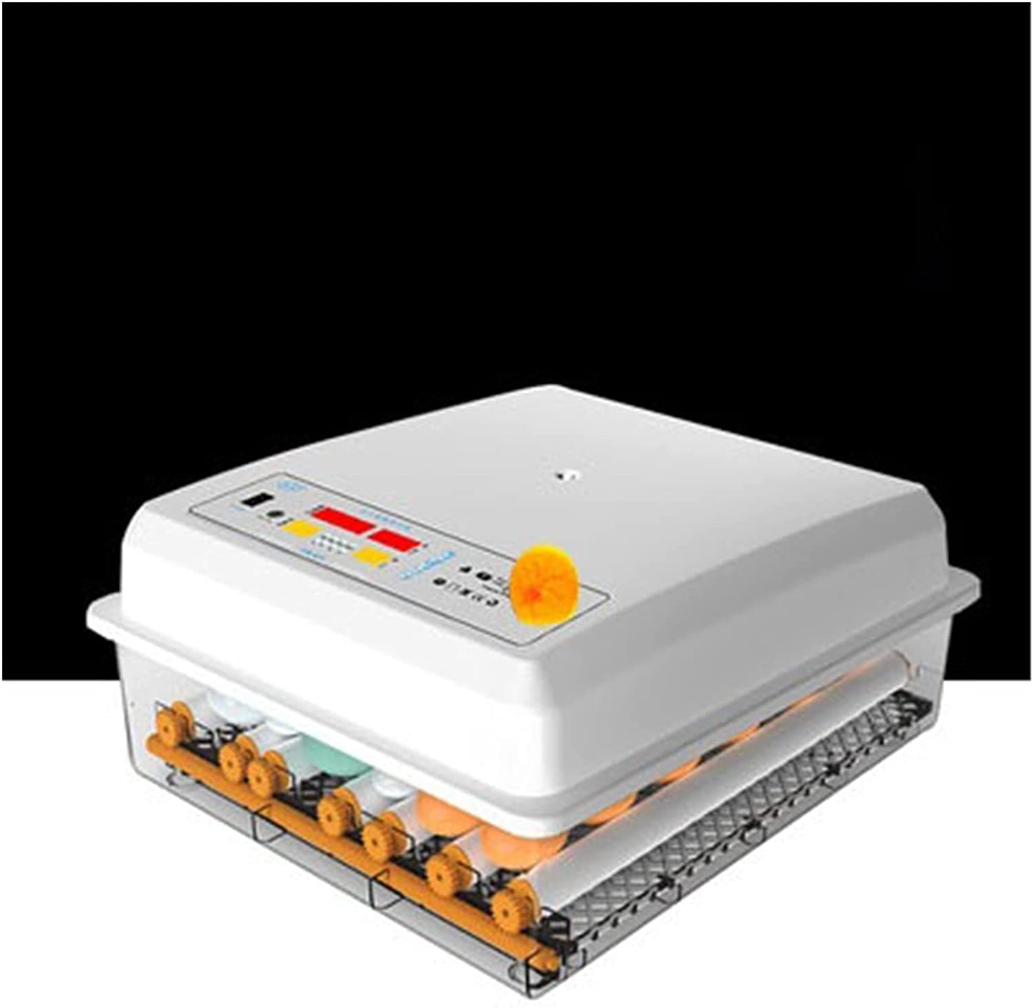 dhrszpd Lab Egg Incubator 48 Eggs Double Power Automatic Chick Incubator Small Home Intelligent Incubator Mini Egg Incubator Egg Incubator for Hatching Chickens Quail