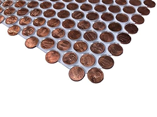 Penny Floor Tile Template/Jig (plexiglass) - Without Border