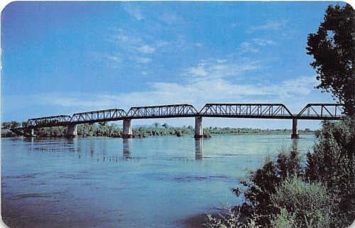 Blythe, California Postcard