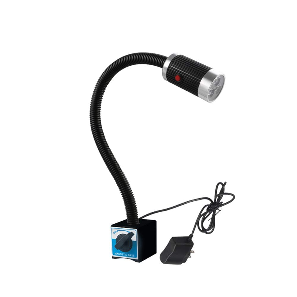 Machine Light High Intensity Cob Led Work Light Flexible Adjustable Magnetic Base (9)