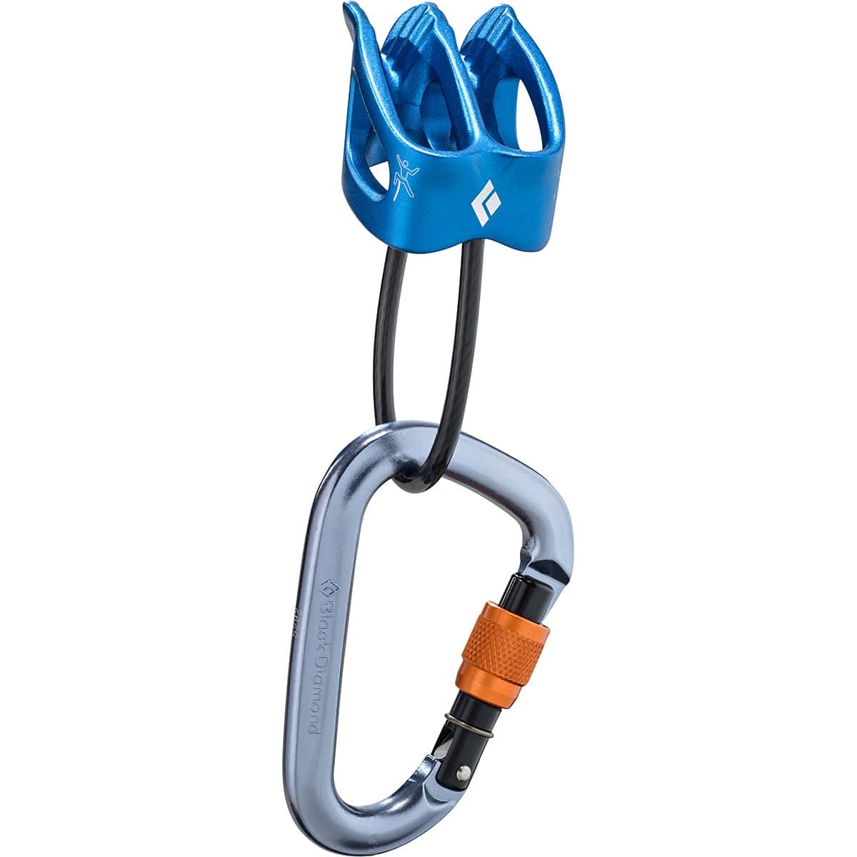 ATC Belay Rappel Device | Durable Aluminum, Easy-Handling Device for Sport & Gym Rock Climbing