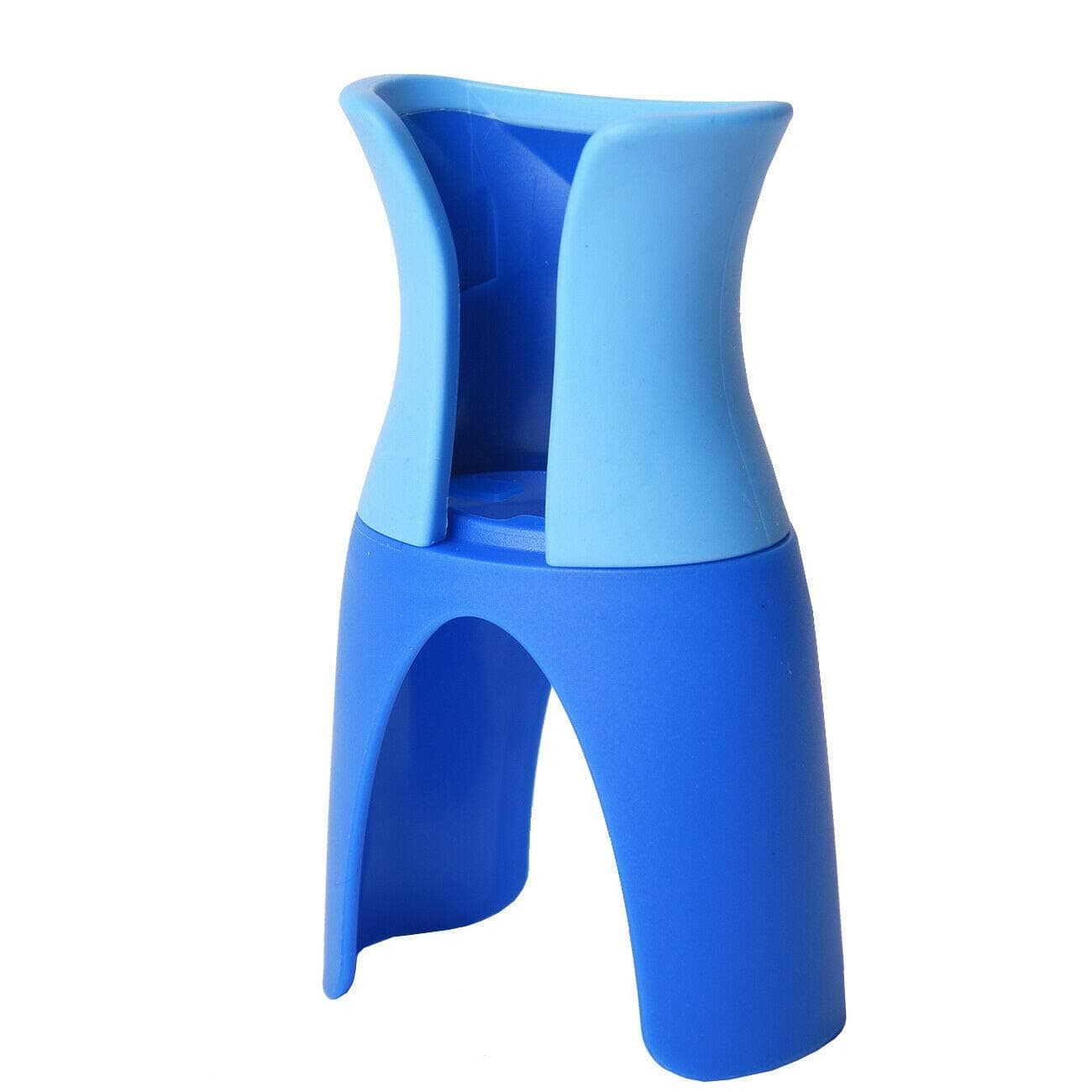 - Remedic Eye Drop Guide with Silicone Adapter – Reusable Tool for Clean, Precise Eye Drop Application – Easy to Use Eye Drop Helper for Seniors, Caregivers & Family – Fits Most Eye Drop Bottles