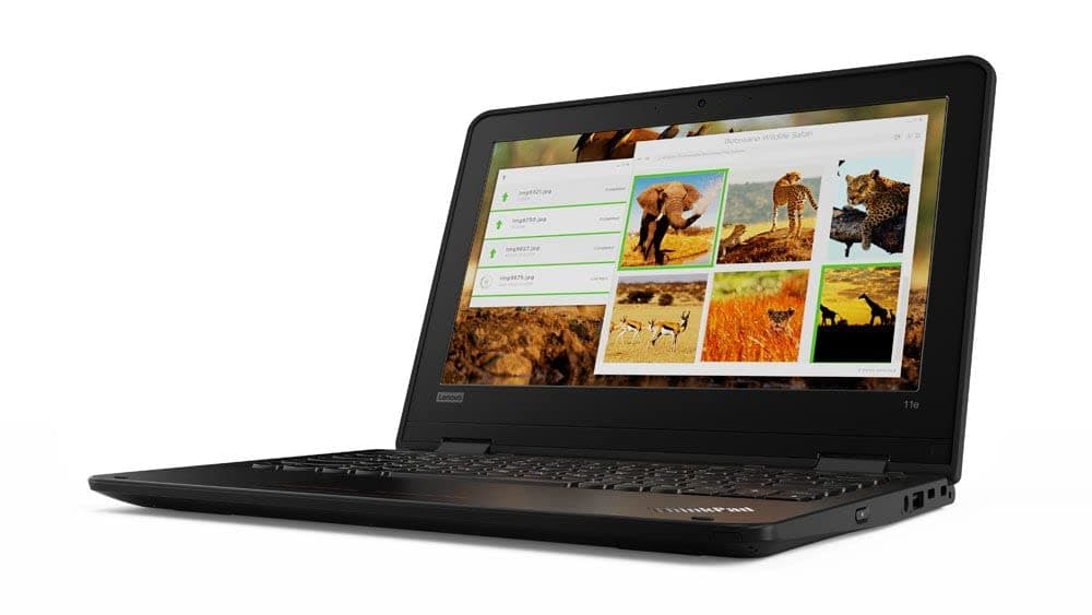 Lenovo Chromebook ThinkPad 11e Notebook (Renewed, Intel Celeron N Series CPU,4GB DDR3 RAM,16GB SATA HDD,11.6in Touchscreen)