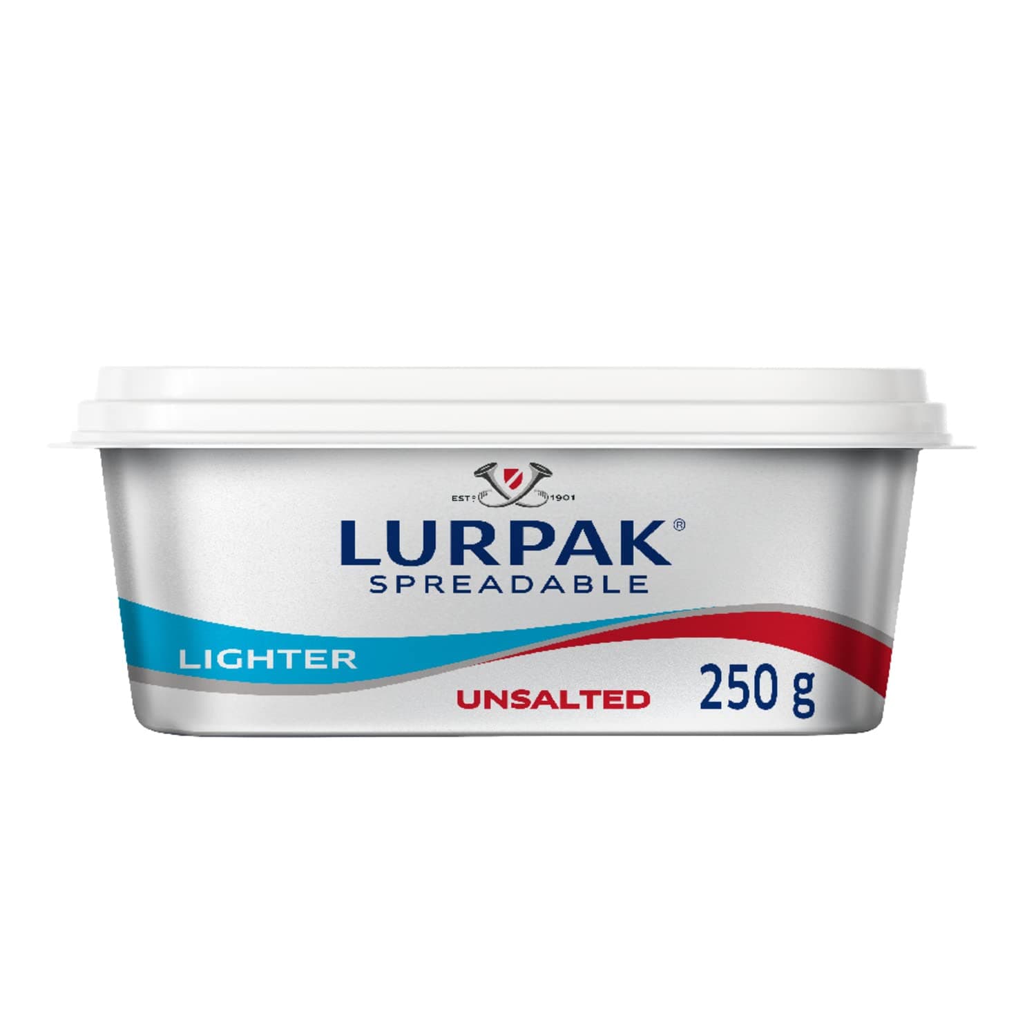 Spreadable Light Butter Unsalted 250g