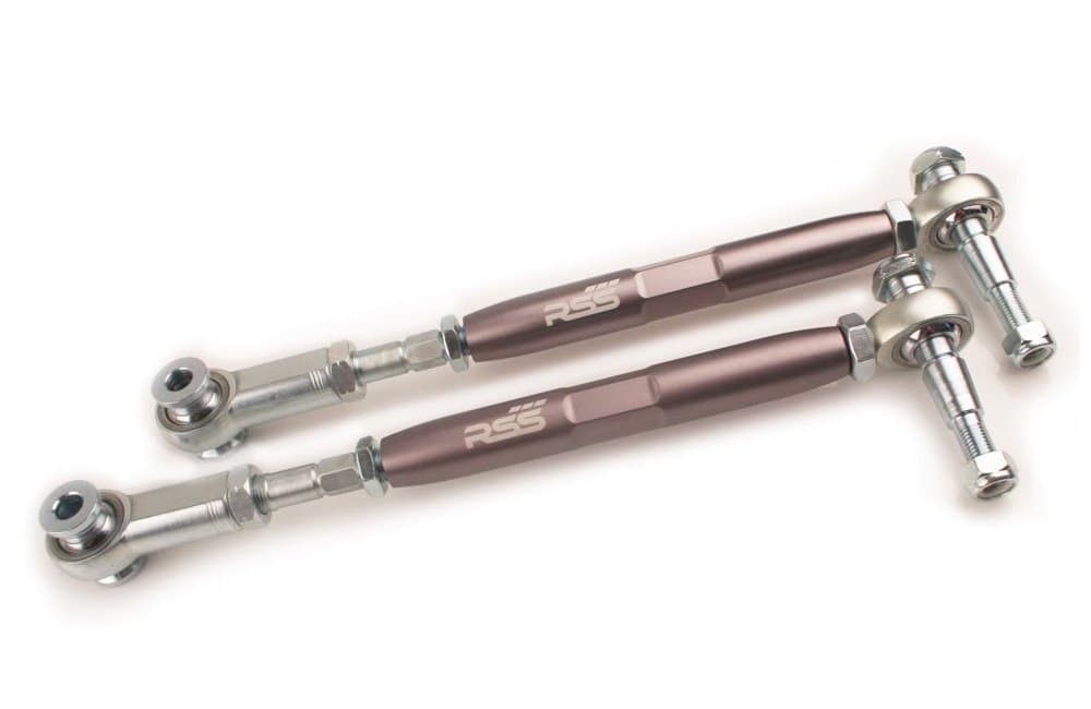 RSS REAR ADJUSTABLE TOE STEER KIT - FOR PORSCHE 981 BOXSTER AND CAYMAN (SET OF 2)