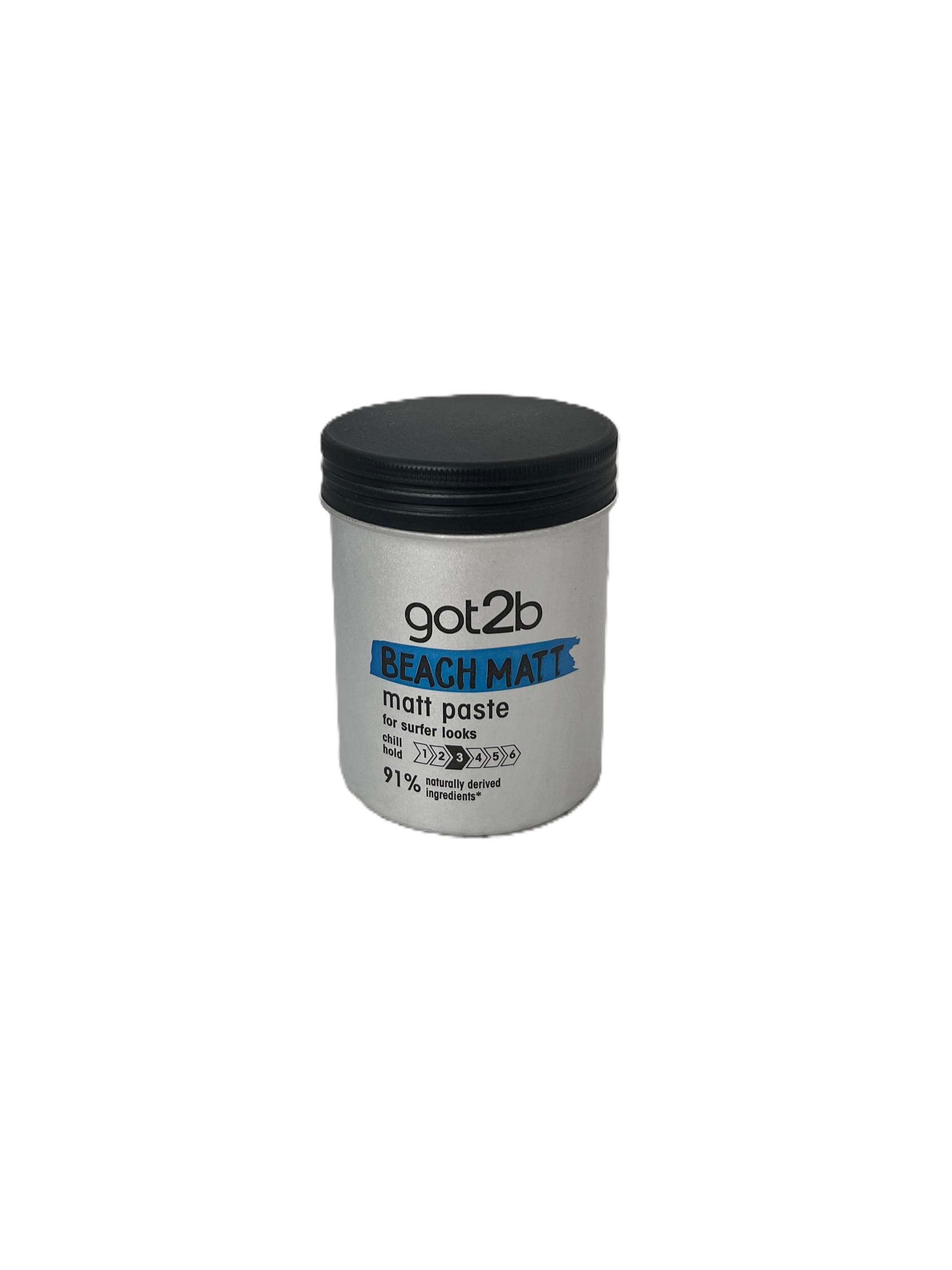 Got2b Beach Matt Surfer Look Matt Paste (100ml)