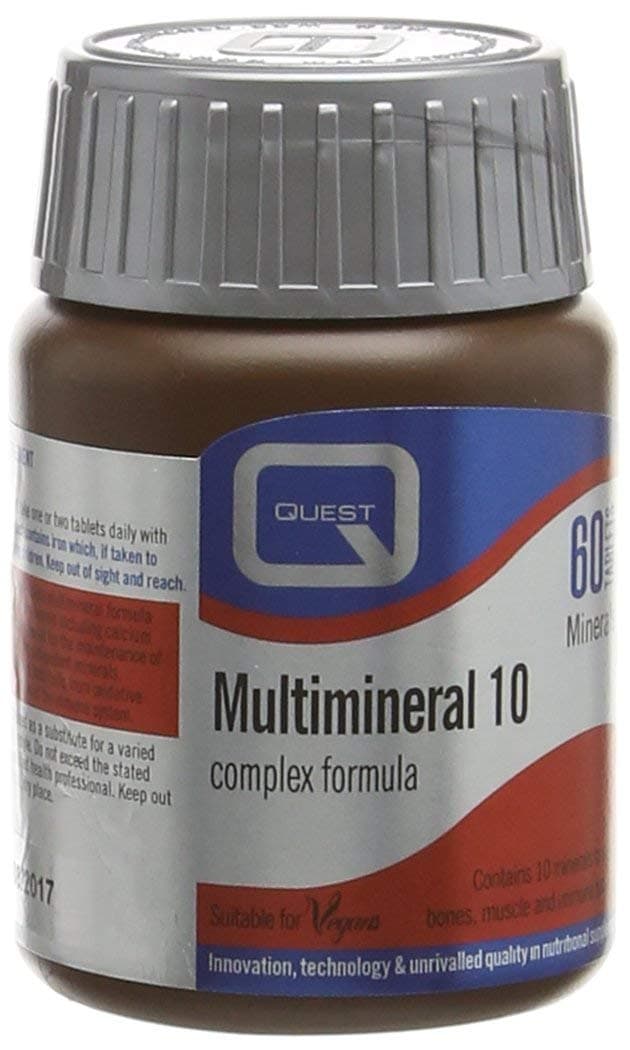 Quest Multimineral 10 60 Tablets