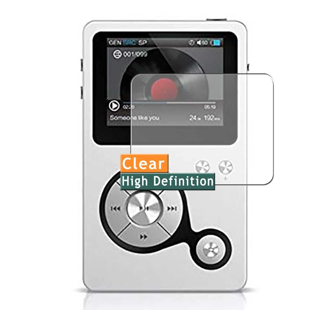 Vaxson 3-Pack Screen Protector, compatible with Hidizs AP100 AP-100, TPU Guard Film Protectors Sticker [NOT Tempered Glass] New