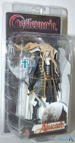 Alucard Figure - Castlevania - Player Select - Neca