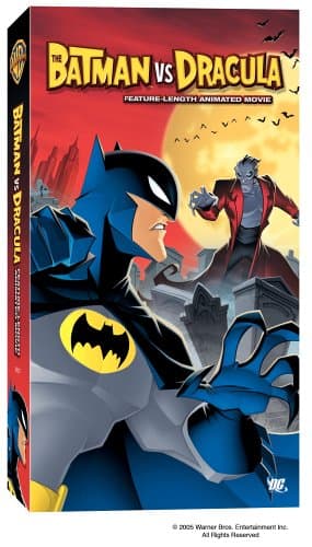 Batman Vs Dracula [VHS]