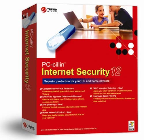 PC-Cillin Internet Security 12