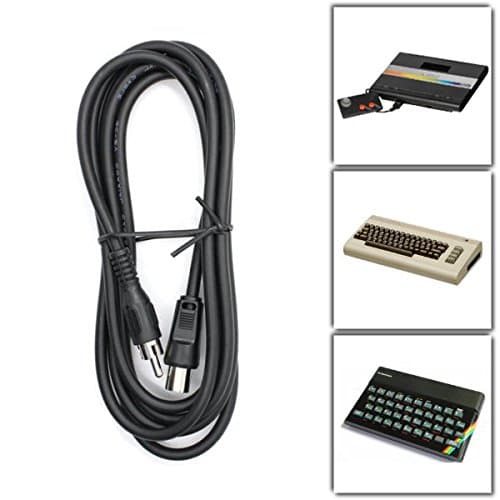 Atari 7800 Aerial Cable - Retro Consoles: Commodore / Spectrum RF Cable