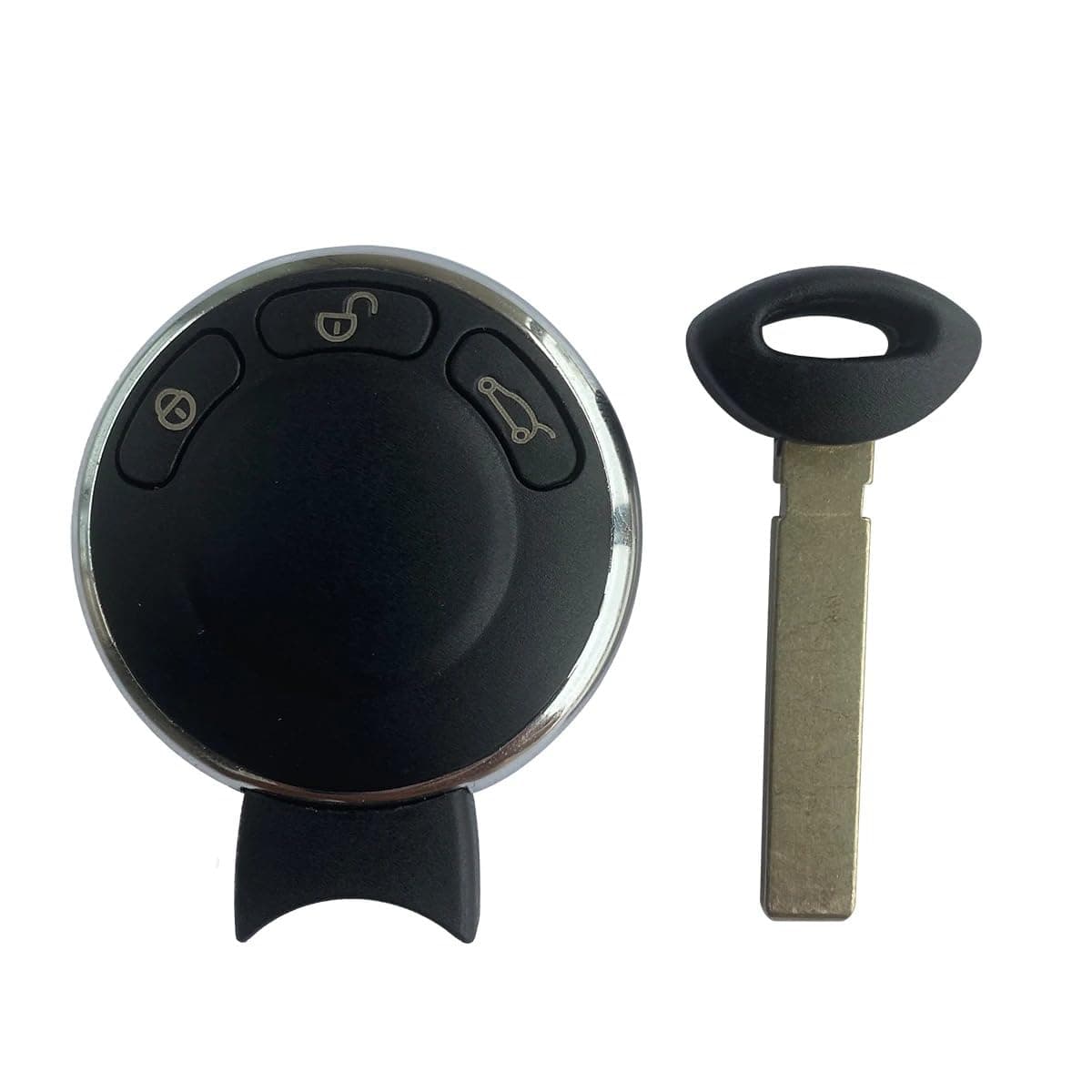 3 Buttons Smart Remote Key Case Fob Shell Replacement Keyless Entry Remote Key Cover for BMW Mini Cooper R56
