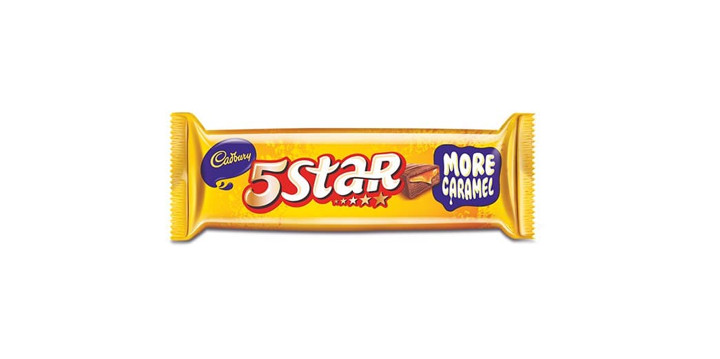 Cadbury 5 Star Chocolate 54PC Box, 700 gram