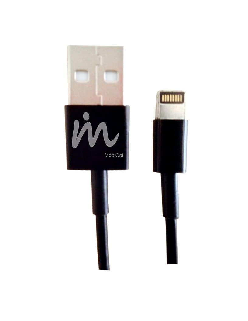 Lightning to USB cable - compatible with apple iPhone 5 - 5S - 5C - 6 - 6 plus - IPod 4th generation - mini - air IPod Nano 7th generation - touch 5th generation - New 3.3 feet (1 meter) long durable accessories for syncing and charging (Black)