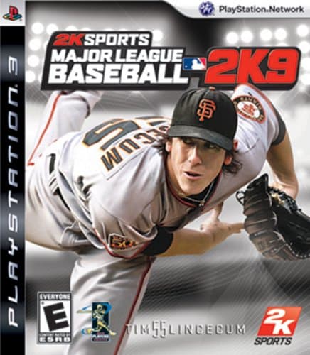 Major League Baseball 2k9 / Game