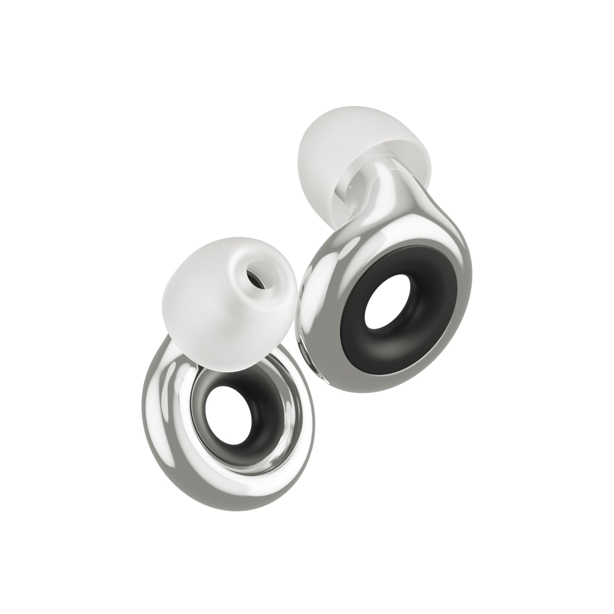 Experience 2 Plus Ear Plugs – Stylish Certified Hearing Protection for Concerts & Festivals, Live Events, Sports, DJs & Nightlife – 17dB Noise Reduction, (High-Fidelity) + Mute for extra coverage